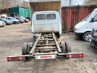 2002 ГАЗ ГАЗель (3302), белый, 430000 рублей, вид 5