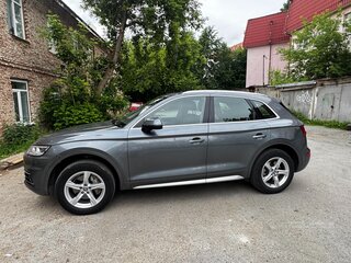 2018 Audi Q5 II (FY), серый, 3500000 рублей, вид 5