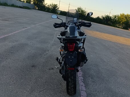 2012 Triumph Tiger 1200, серый, 720000 рублей, вид 5