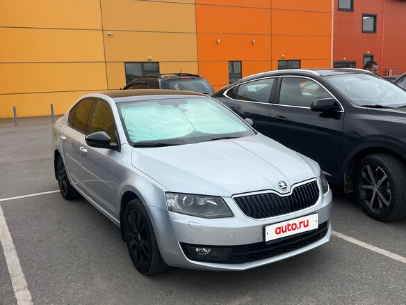 2016 Skoda Octavia III (A7), серый, 1950000 рублей - вид 3