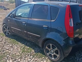 2006 Mitsubishi Colt VI (Z20/Z30), синий, 380000 рублей, вид 5