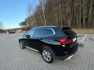 2023 BMW X3 30i xDrive III (G01) Рестайлинг, чёрный, 3050000 рублей, вид 4