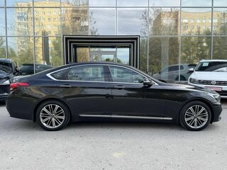 2018 Genesis G80 I, чёрный, 2085000 рублей, вид 4