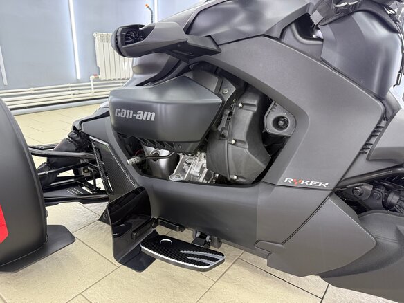 2019 BRP Can-Am Ryker, чёрный, 1350000 рублей - вид 4