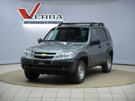 Chevrolet Niva I Рестайлинг