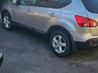 2008 Nissan Qashqai I, серебристый, 830000 рублей, вид 4