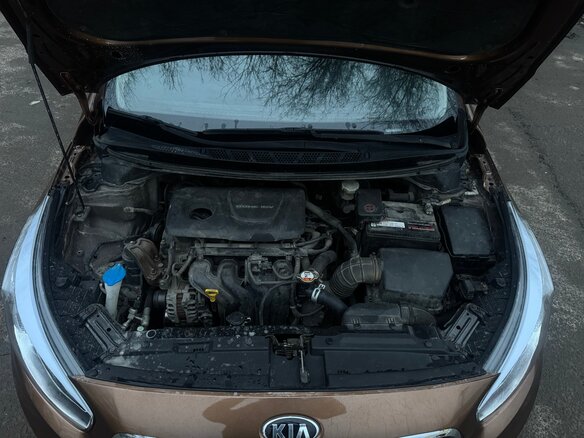 2015 Kia Ceed II Рестайлинг, коричневый, 920000 рублей - вид 26