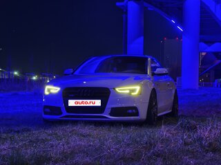 2013 Audi A5 I (8T) Рестайлинг, белый, 1899999 рублей, вид 4