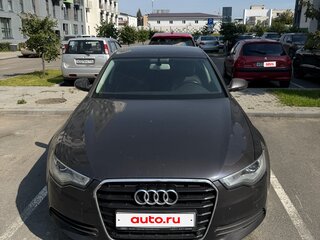 2013 Audi A6 IV (C7), чёрный, 1990000 рублей, вид 3