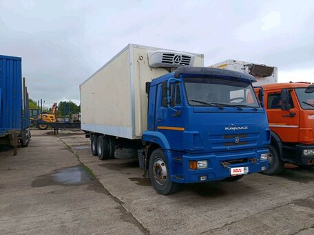 2016 КамАЗ 65117, синий, 2070000 рублей, вид 2