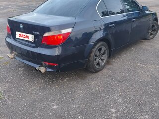 2006 BMW 5 серии 525i V (E60/E61), синий, 900000 рублей, вид 4