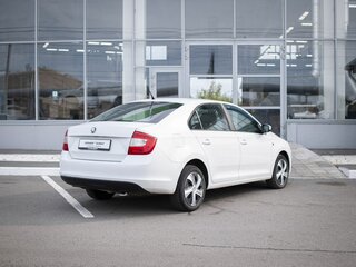 2014 Skoda Rapid I, белый, 660000 рублей, вид 2