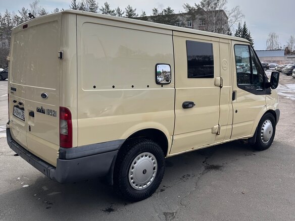 2014 Ford Transit, бежевый, 1300000 рублей - вид 6