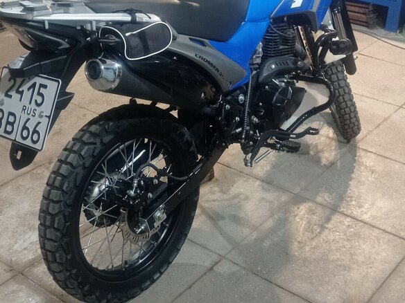 2024 Ataki Crosser, синий, 140000 рублей - вид 1