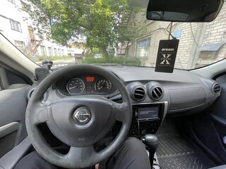 2013 Nissan Almera III (G15), чёрный, 700000 рублей, вид 4