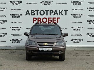 2019 Chevrolet Niva I Рестайлинг, коричневый, 859000 рублей, вид 2
