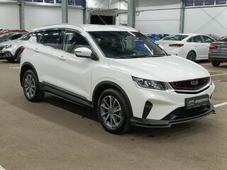 2020 Geely Coolray I, белый, 1455000 рублей, вид 3