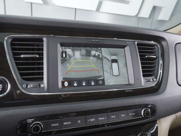 2019 Kia Carnival III, белый - вид 15
