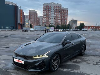 2020 Kia K5 III, серый, 2850000 рублей, вид 2