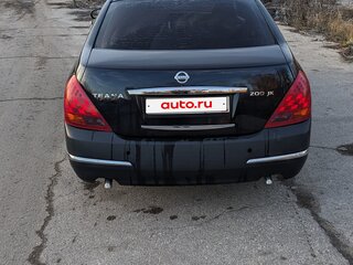 2007 Nissan Teana I (J31) Рестайлинг, чёрный, 650000 рублей, вид 2