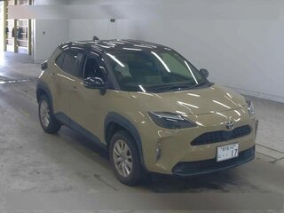 2021 Toyota Yaris Cross I, бежевый, 1955555 рублей, вид 2