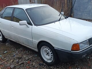 1989 Audi 80 IV (B3), белый, 65000 рублей, вид 4