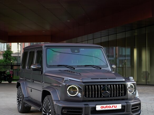 2018 Mercedes-Benz G-Класс AMG 63 AMG II (W463), серый - вид 25