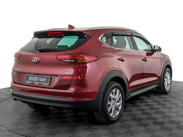 2020 Hyundai Tucson III Рестайлинг, красный, 2495000 рублей - вид 4