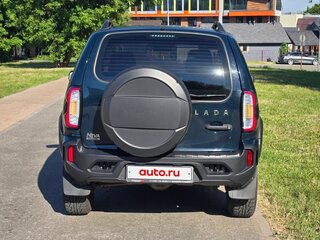 2022 Lada (ВАЗ) Niva Travel I, зелёный, 970000 рублей, вид 4