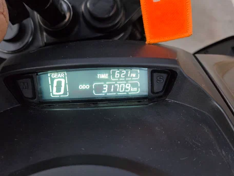 2019 Bajaj Dominar 400, чёрный, 305000 рублей, вид 5