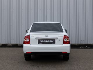 2012 Lada (ВАЗ) Priora I, белый, 550000 рублей, вид 4