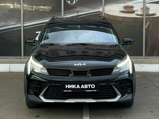 2022 Kia Rio X IV Рестайлинг, чёрный, 1925000 рублей, вид 2