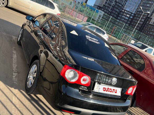 2008 Volkswagen Jetta V, чёрный, 600000 рублей - вид 6