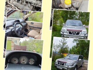 2003 Nissan X-Trail I, серый, 650000 рублей, вид 5
