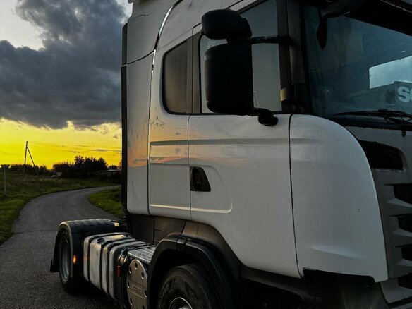 2018 Scania R-Series, белый - вид 13
