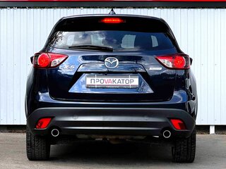 2015 Mazda CX-5 I Рестайлинг, синий, 1977000 рублей, вид 5