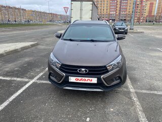 2021 Lada (ВАЗ) Vesta SW Cross I, коричневый, 1050000 рублей, вид 1
