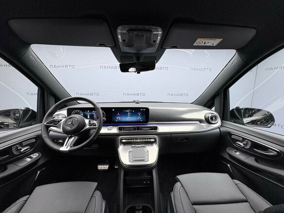 2026 Mercedes-Benz V-Класс Extra Long 300 d экстра длинный III (W447) Рестайлинг 2, чёрный, 14550000 рублей - вид 11