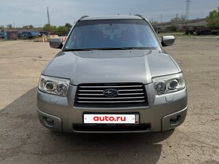 2006 Subaru Forester II Рестайлинг, серый, 885000 рублей, вид 2