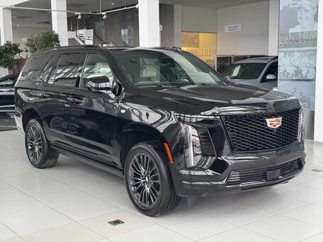2025 Cadillac Escalade V Рестайлинг, чёрный, 22500000 рублей, вид 3