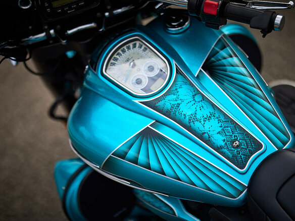 2006 Yamaha XV 1900, чёрный, 1200000 рублей - вид 16