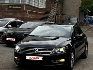 2012 Volkswagen Passat CC I Рестайлинг, чёрный, 1198900 рублей, вид 5