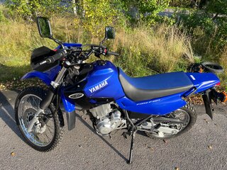 2002 Yamaha XT600, синий, 480000 рублей, вид 2