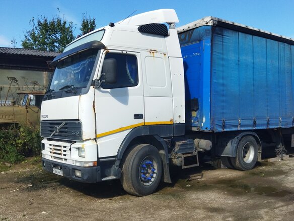 2001 Volvo FH, белый, 1250000 рублей - вид 8