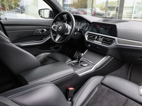 2020 BMW 3 серии 320i xDrive VII (G2x), белый, 3698000 рублей - вид 9
