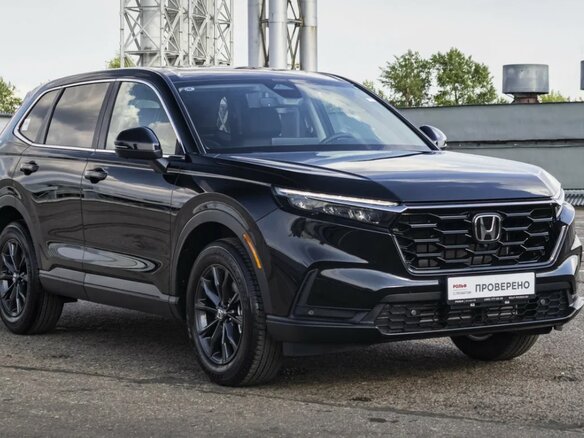 2026 Honda CR-V VI, чёрный, 4883000 рублей