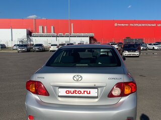 2007 Toyota Corolla X (E140, E150), серебристый, 700000 рублей, вид 3