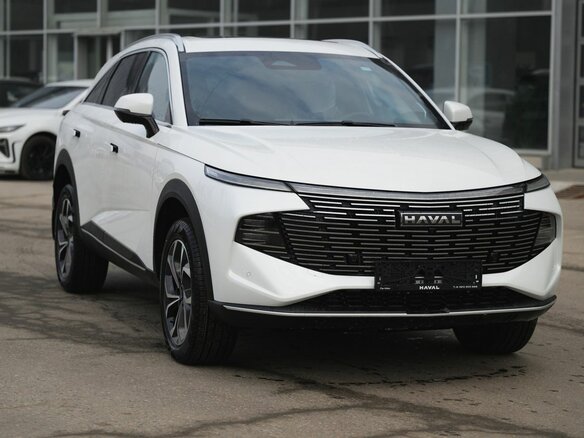 2026 Haval F7 II, белый, 3799000 рублей - вид 2