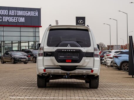 2019 Mitsubishi Pajero IV Рестайлинг 2, белый, 2345000 рублей, вид 5