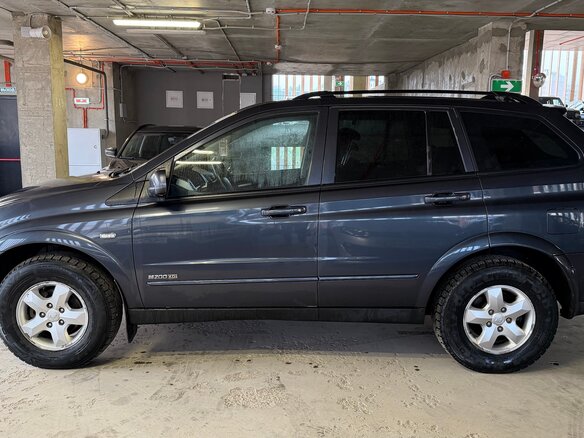 2011 SsangYong Kyron 6-speed I Рестайлинг, серый, 875000 рублей - вид 7